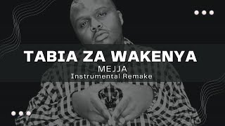 Mejja  Tabia Za WakenyaInstrumental Remake [upl. by Nomyar]