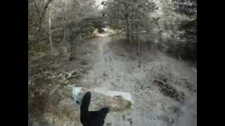 Winter OrientierungslaufOrienteering with GoPro [upl. by Fara254]