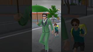 Falling down YUTAssstiktok animationmemes rain sakuraschoolsimulator roblox falling crying [upl. by Skill]