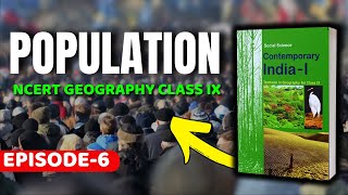 ncert auidobook  papulation  geography audiobook  class 9th geogrpoahy chapter 6 upsc [upl. by Gayler812]