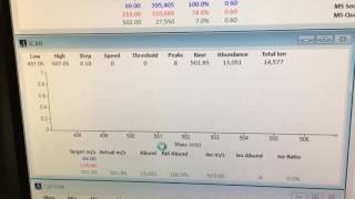 Agilent GCMS Autotune [upl. by Hannie]