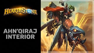 Hearthstone  Theme of The Scarab Lord AhnQiraj Interior [upl. by Ecinhoj]