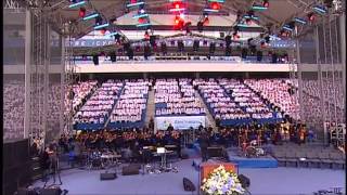 The Majesty And Glory Of Your Name Festival Choir Lviv Ukraine 2015 [upl. by Sylvanus79]