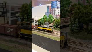 Susquehanna through the interlocking nscale ttrack [upl. by Peednam730]