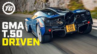 FIRST DRIVE GMA T50 – McLaren F1 Successor’s 900mile road trip [upl. by Inoue790]