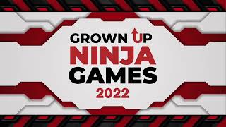 Grown Up Ninja Games  NinjaZone Coach Competition [upl. by Yalcrab375]