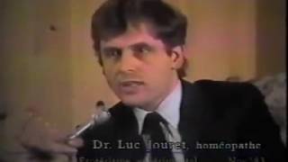 Luc Jouret Conférence sur lHoméopathie 1983 [upl. by Asiel819]