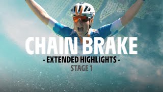 Extended Highlights  Stage 1  Tour de France Femmes avec Zwift 2024 [upl. by Ahsieken]