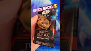 Will Motha Larva save us  Star Wars Unlimited starwars tcg rarecards boosterpack opening [upl. by Tamis]