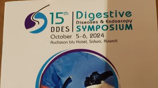 15th Endoscopy symposium at Radisson blu Hotel salwa kuwait [upl. by Shaper]