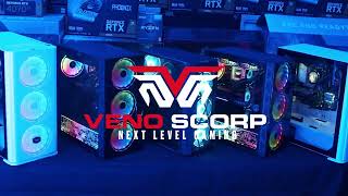 Veno Scorp  Gaming Pcs  Refurbished and New Computers [upl. by Lambertson607]