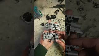 Repairing a Makita DFR550 collated drywall gun missing and not sinking screws [upl. by Hluchy]