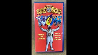 Ringling Bros and Barnum amp Bailey 129th Edition Video Program [upl. by Eluk551]