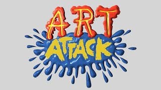 Art Attack  Series 12 Episode 23 1999 Clip [upl. by Mlohsihc106]