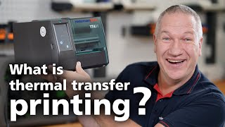 How does a thermal transfer printer work EN [upl. by Annemarie473]