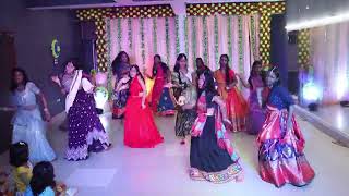 Rangthari Song Dance Performance  Dandiya Night 290924  BR08 Dance Studio Munger [upl. by Fowkes739]