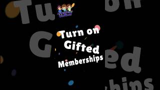 How to Accept Gifted Memberships on YouTube [upl. by Epifano]