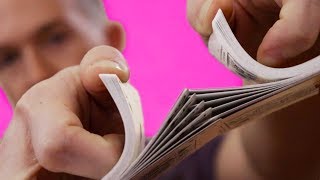 How to shuffle cards for beginners  Riffle Shuffle with Bridge in the hands tutorial [upl. by Etakyram556]