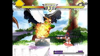 Hawkgirl vs Nakoruru [upl. by Ecadnak]