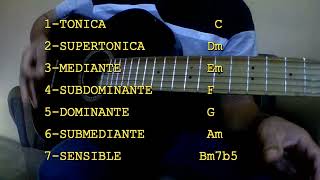 Teoría básica para principiantes  lección de guitarra [upl. by Yursa]