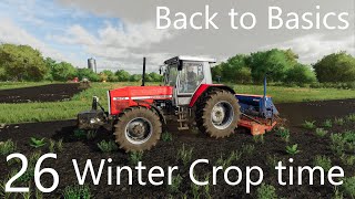 Winter Crop Time  E26  Elm Creek  Farming Simulator 22  FS22 [upl. by Eitsirhc383]