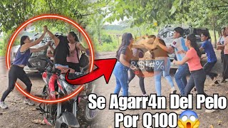 Marisol Y Natalia Se Truen4n La Cara Por 100 Quetzales🤑Natalia Es Una L4dron4 Dice Marisol😱 [upl. by Ayeki]