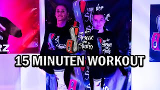 15 Minuten Workout  VDSIS FITNESS WORKOUT FÜR ZUHAUSE [upl. by Llebiram]