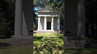 Best of The Mausoleums at Woodlawn Cemetery in Detroit MichiganCemetery History [upl. by Ahtinak]