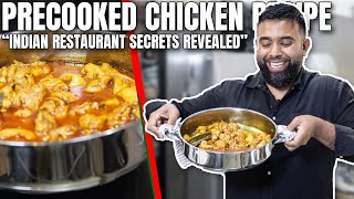 HOW TO make British Indian Resturant style PRECOOKED CHICKEN [upl. by Robinette]