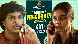 5 Minutes Pregnancy 🤰🏻  Ft Nandha Pooja  Deepak Rhaj S  English Subtitles  4K  Finally [upl. by Galan]