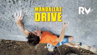 Mandallaz Drive 9a pas à pas avec Baptiste Dherbilly 1ere répétition  Relais Vertical 133 [upl. by Eclud]