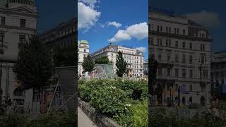 Sigmund Freud Park Vienna  Austria trendingshorts travel architecture [upl. by Edwards]