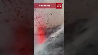 Volcanoes  Geography  UPSC  ClearIAS [upl. by Ranitta547]