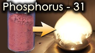 Phosphorus  An Element That IGNITES Everything AROUND IT [upl. by Ylevol]