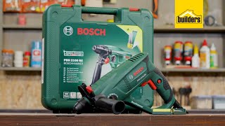 Bosch PBH 2100 RE Rotary Hammer Drill [upl. by Flanders]