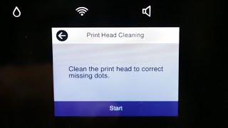 How to Run a Print Head Nozzle Check and Clean an Epson Print Head [upl. by Eeliah]