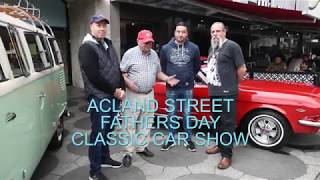 Acland Street Fathers Day Car Show  Interview [upl. by Htiel]