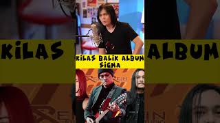 KILAS BALIK ALBUM SIGMA shortsmusicsigma once oncemekel dewa19 dewa [upl. by Narad]