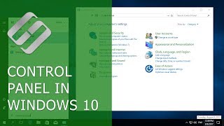 How to Open Control Panel in Windows 10 and Bring it Back to the Start Menu 🎛️🛠️💻 [upl. by Olram]