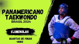 CJ NICKOLAS EUA X BSEALY JAM PANAMERICANO 2024 NO BRASIL [upl. by Faso]