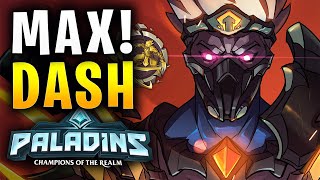 MOST FUN BUILD IN THE GAME  Paladins Koga Dash Claws Gameplay [upl. by Eelra]