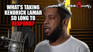 Why Kendrick Lamar Hasnt Responded Yet [upl. by Ahsratal]