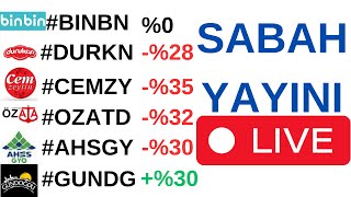 HALKA ARZLAR ve BORSA  SABAH YAYINI  22 EKİM 2024 [upl. by Lamrert]