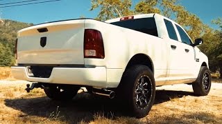 Delinte Tires DX10 BANDIT on 2016 RAM 1500 [upl. by Eissolf]