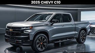 2025 Chevy C10 First Look – Why It’s the Most Exciting Truck of the Year [upl. by Jollenta]