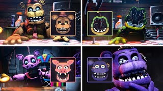 FNAF Mediocre Melodies Animatronic Interviews [upl. by Harpp]