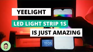 Yeelight LED Lightstrip 1S  Unboxing And Setup  2024 [upl. by Robena]