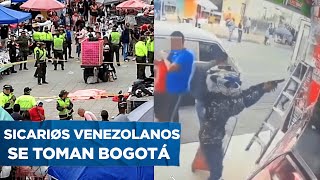 ¡Bogotá en Peligro S⁣icariøs Venezolanos Amenazan de muerte a los Comerciantes de San Victorino [upl. by Tivad]