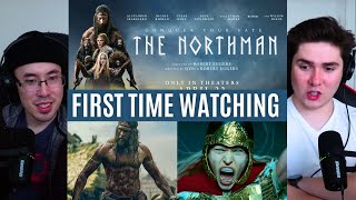 REACTING to The Northman SO BRUTAL First Time Watching Medevial Movies [upl. by Gauthier]