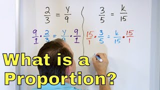 What is a Proportion in Math Calculate amp Solve Proportions amp Equations  633 [upl. by Charity507]